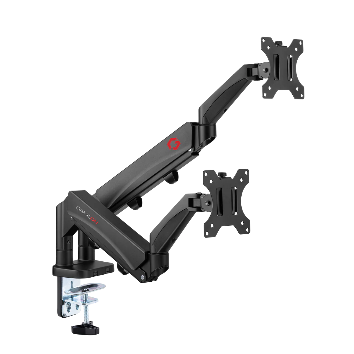 GAMEON GO-5350 Dual Monitor Arm - Black GAMEON GO-5350 Dual Monitor Arm - Black